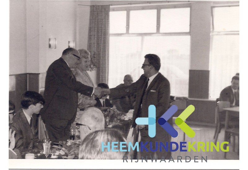 1968 H.Verborg 25 jaar bij de gemeente H&A Coll. HKR (2)